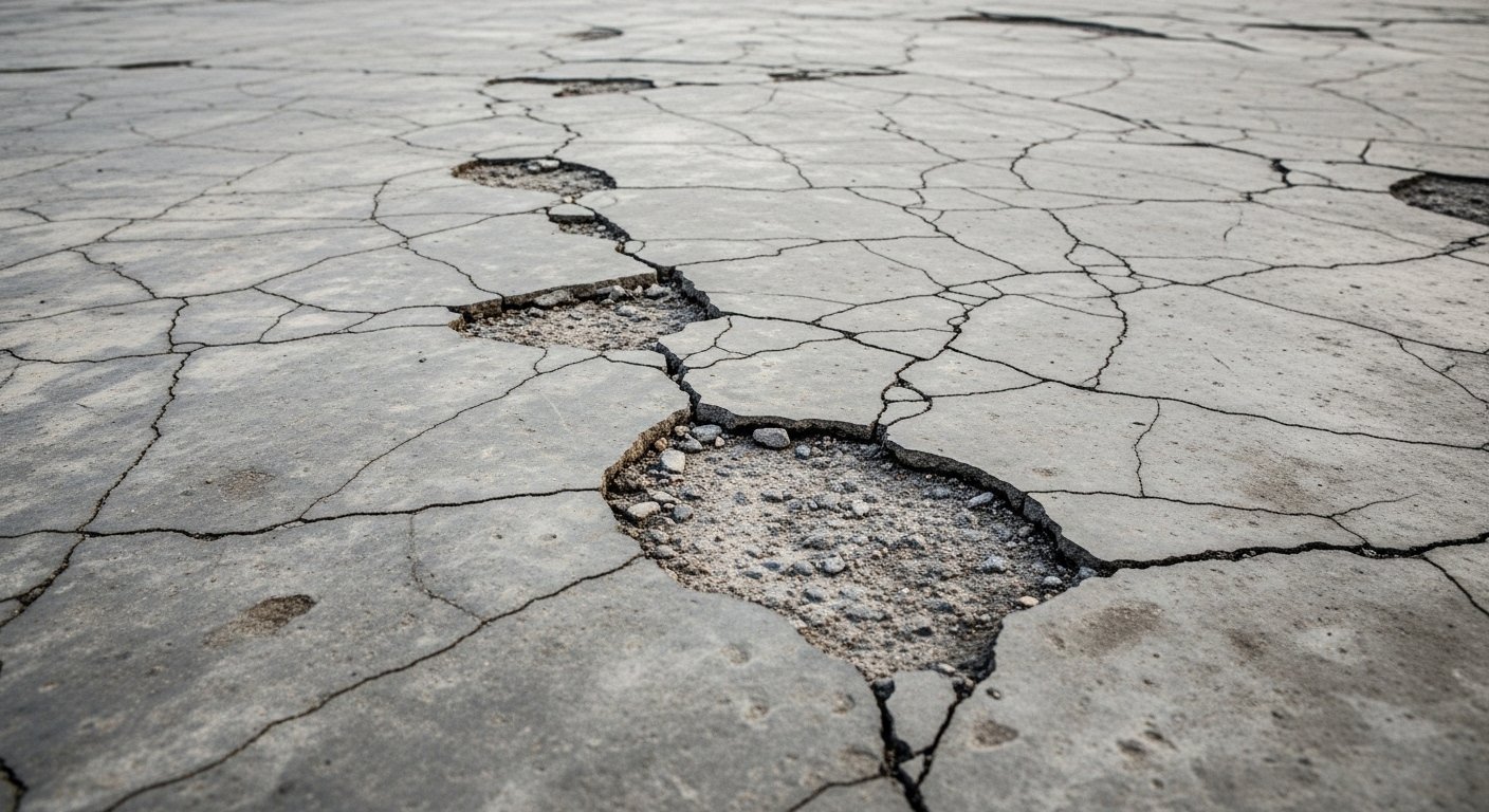 cracked concrete floors 2