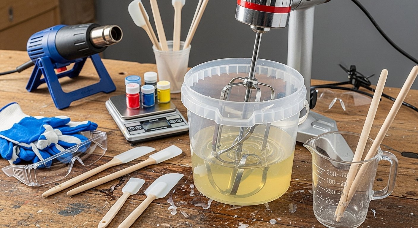 epoxy mixing equipment 1