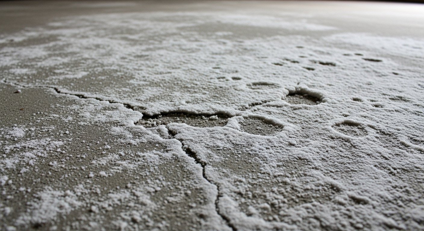 garage floor salt damage 5