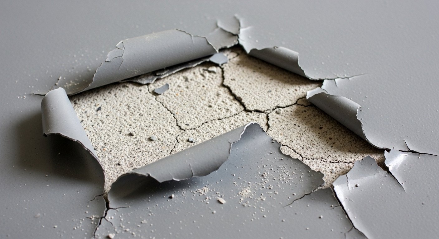 peeling epoxy coatings 1