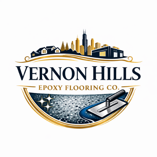 vernon hills epoxy flooring logo